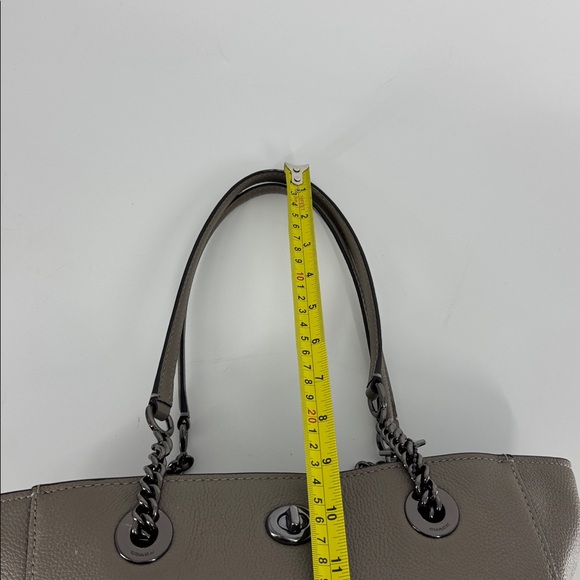 Coach Women’s Gray with a hint of Brown Leather Tote Bag
EUC - Picture 9 of 17